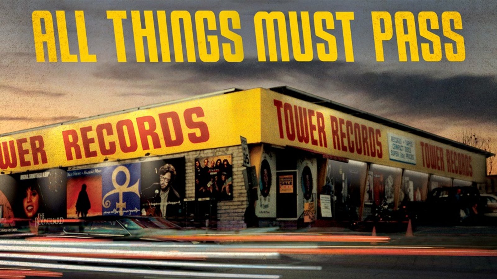 All Things Must Pass - The Rise and Fall of Tower Records