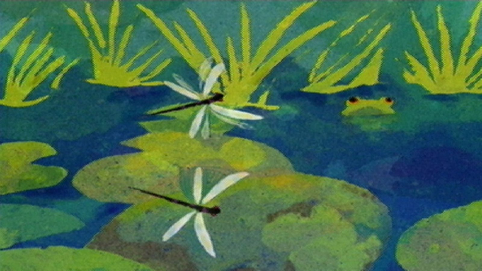 In The Small, Small Pond