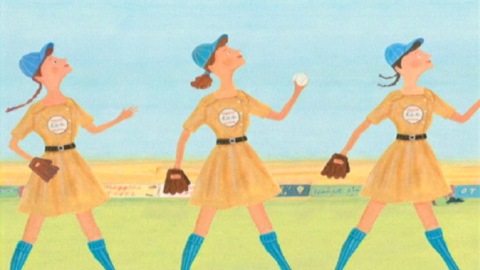 Players In Pigtails