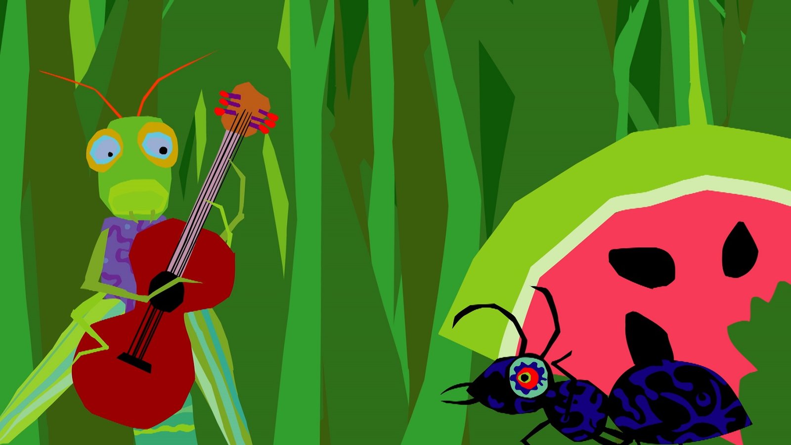 The Ant And The Grasshopper
