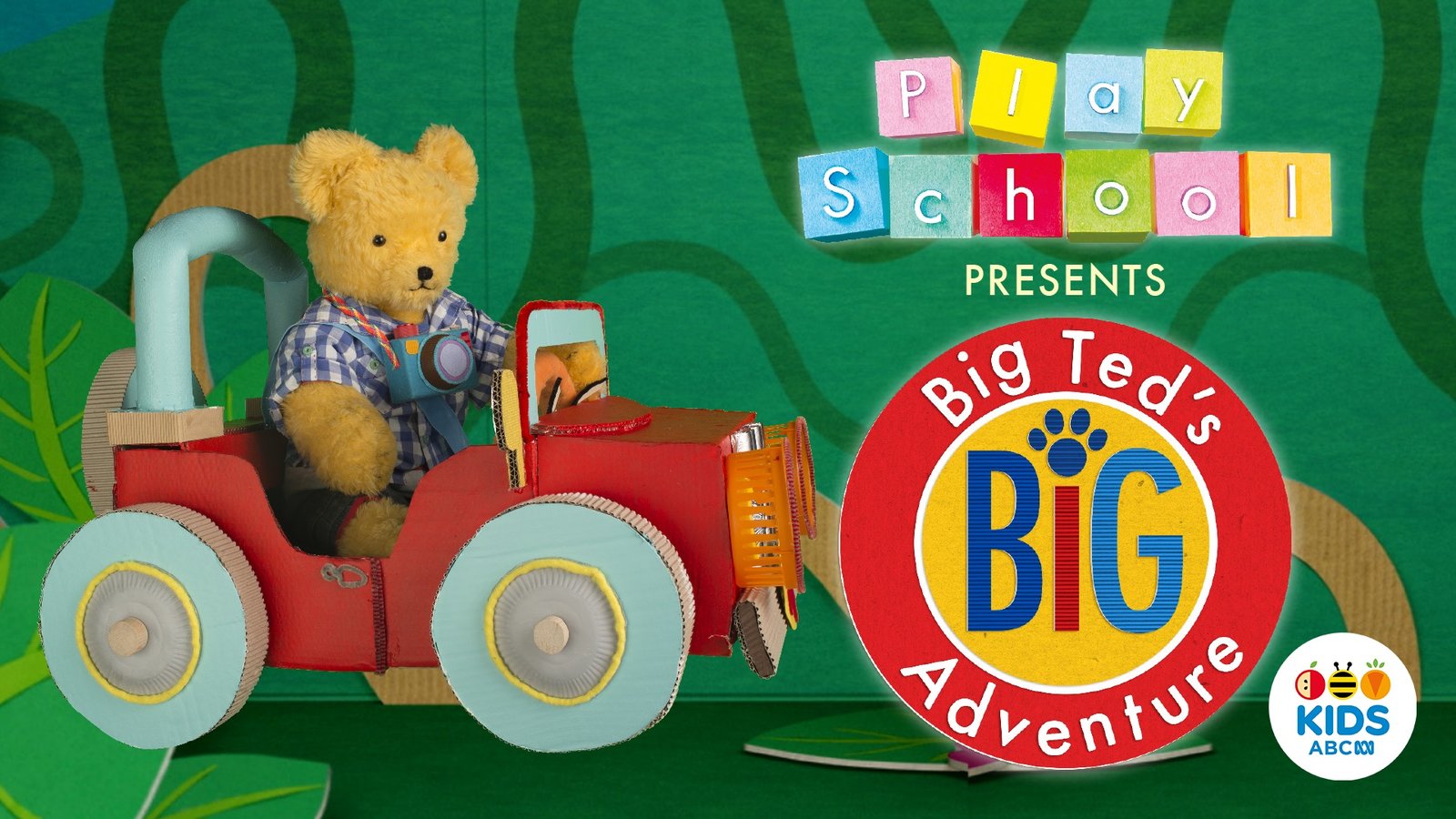 Big Ted's Big Adventure