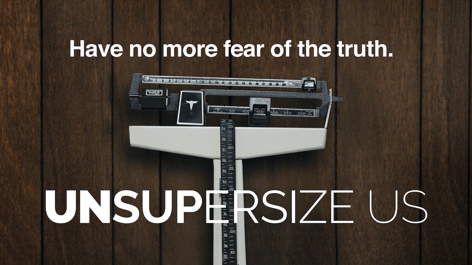 Unsupersize Us - Achieving a Healthier Lifestyle