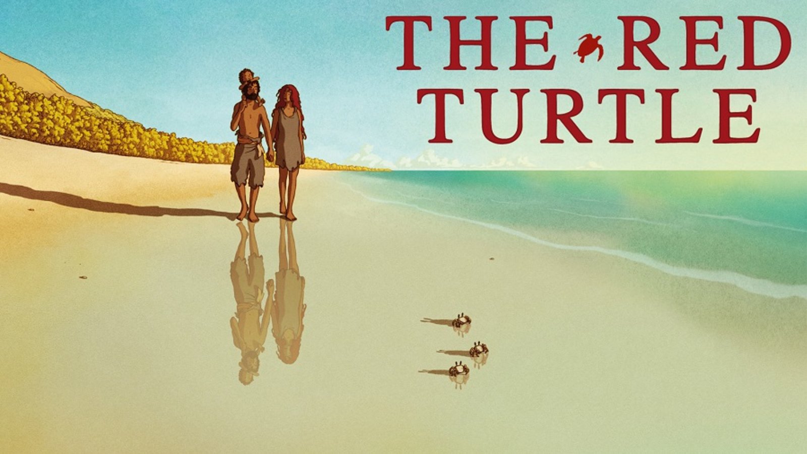 The Red Turtle - La tortue rouge