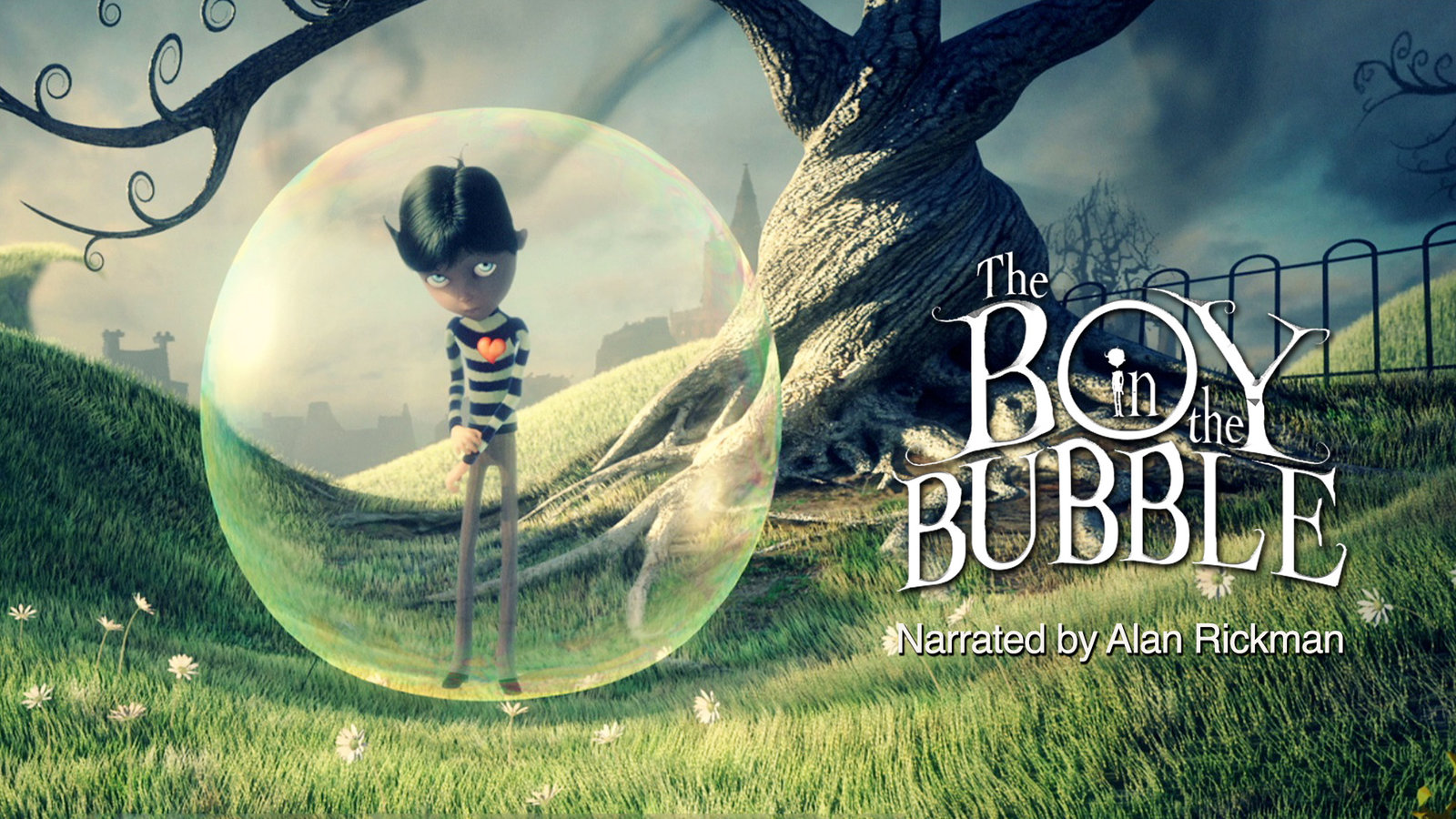 The Boy in the Bubble