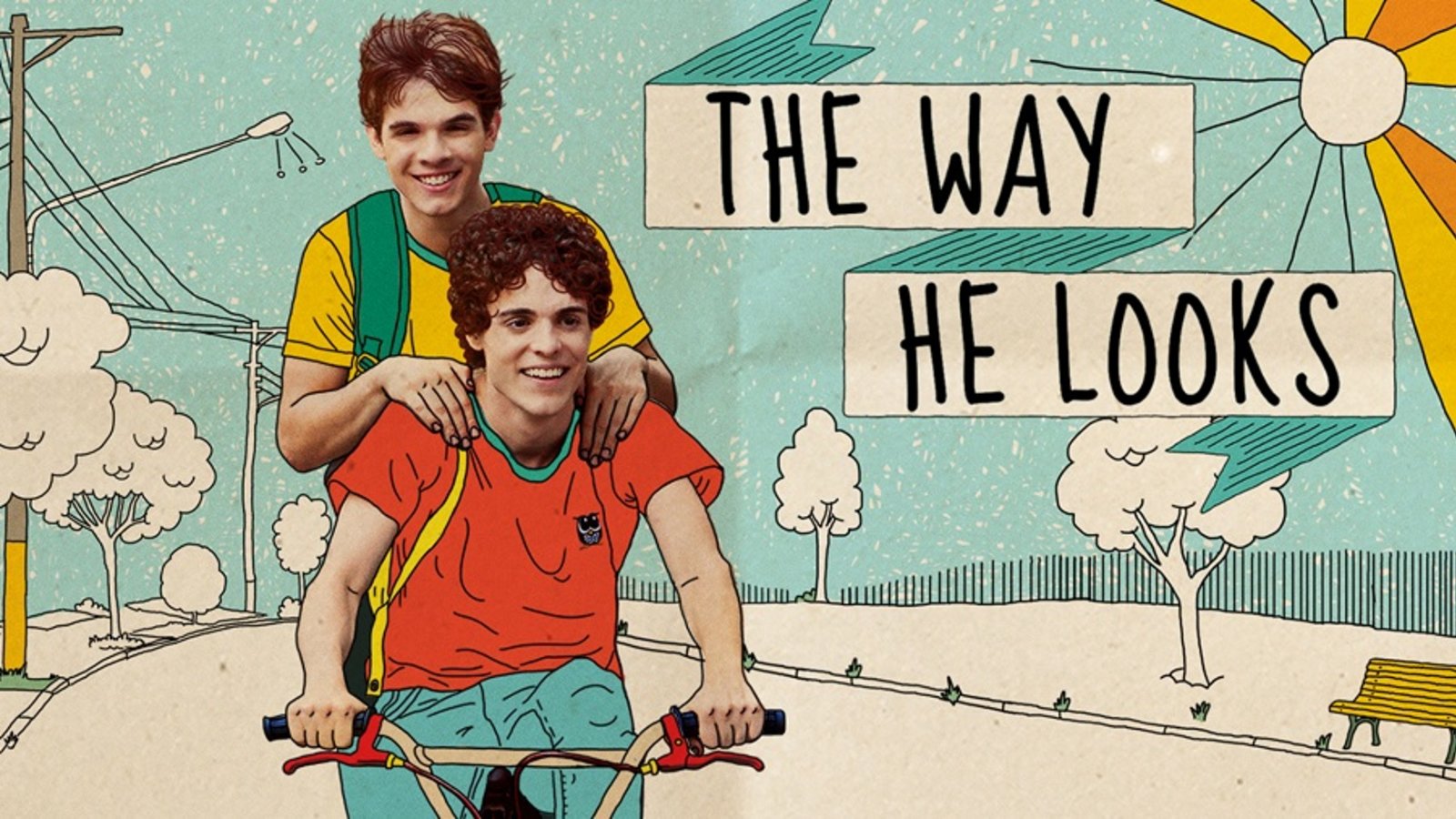 The Way He Looks - Hoje Eu Quero Voltar Sozinho