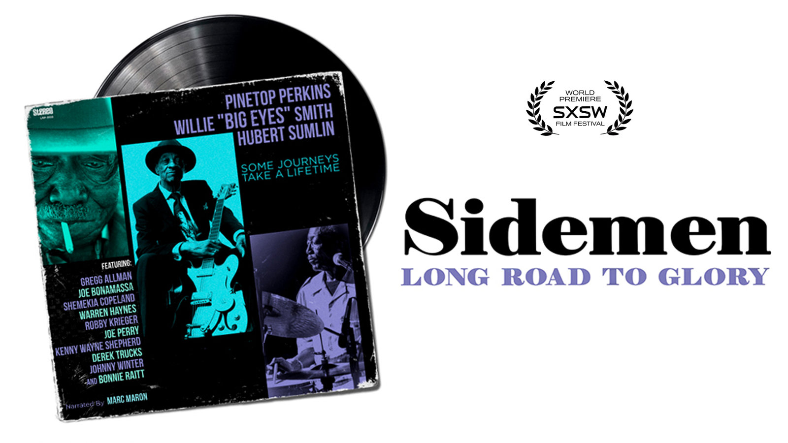 Sidemen: Long Road to Glory - The Lives of Three Chicago Blues Musicians