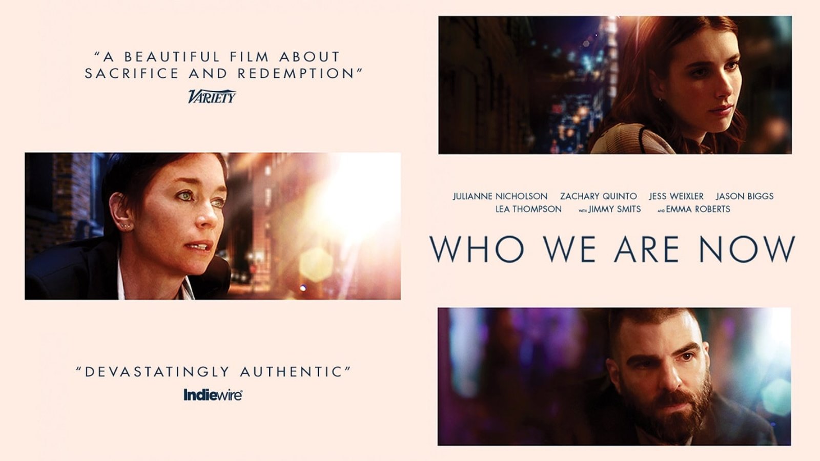 Who We Are Now