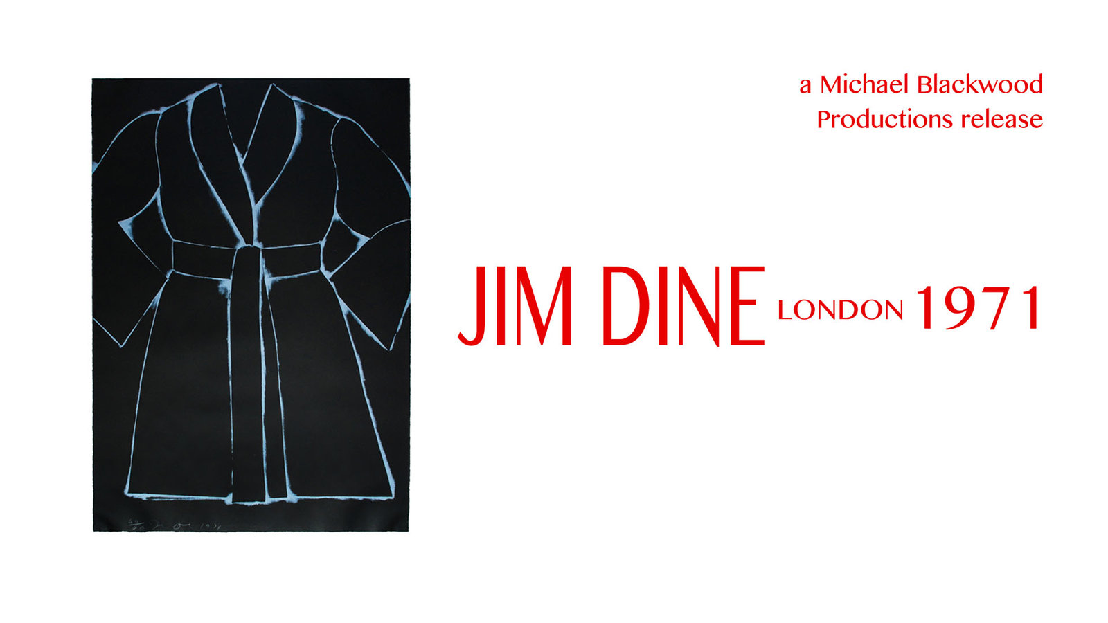 Jim Dine - A Conversation with the Pop Artist