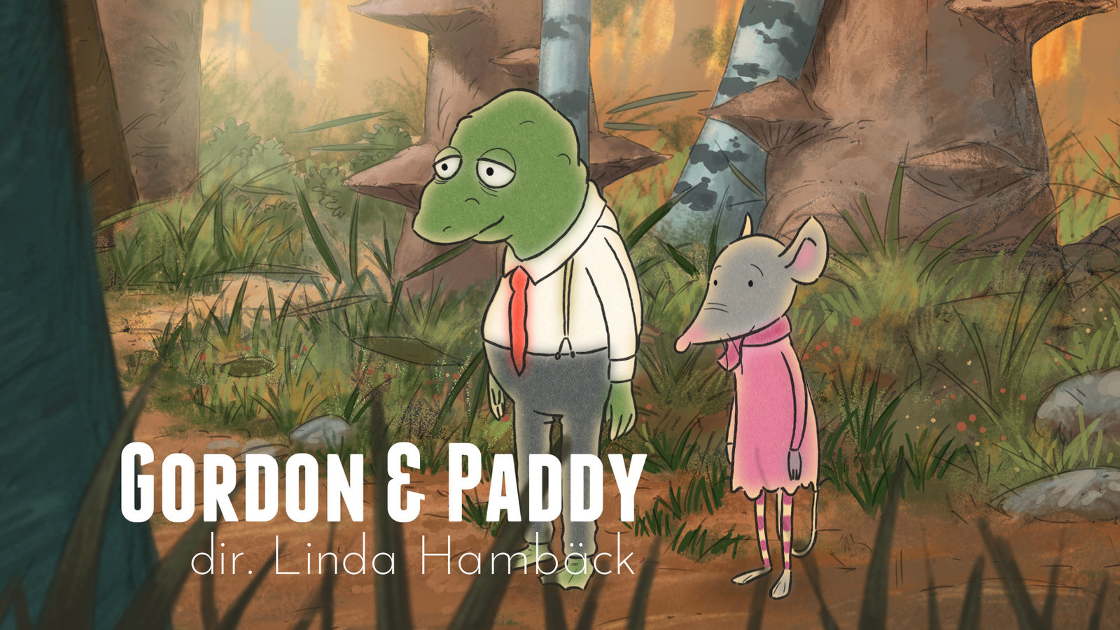 Gordon & Paddy