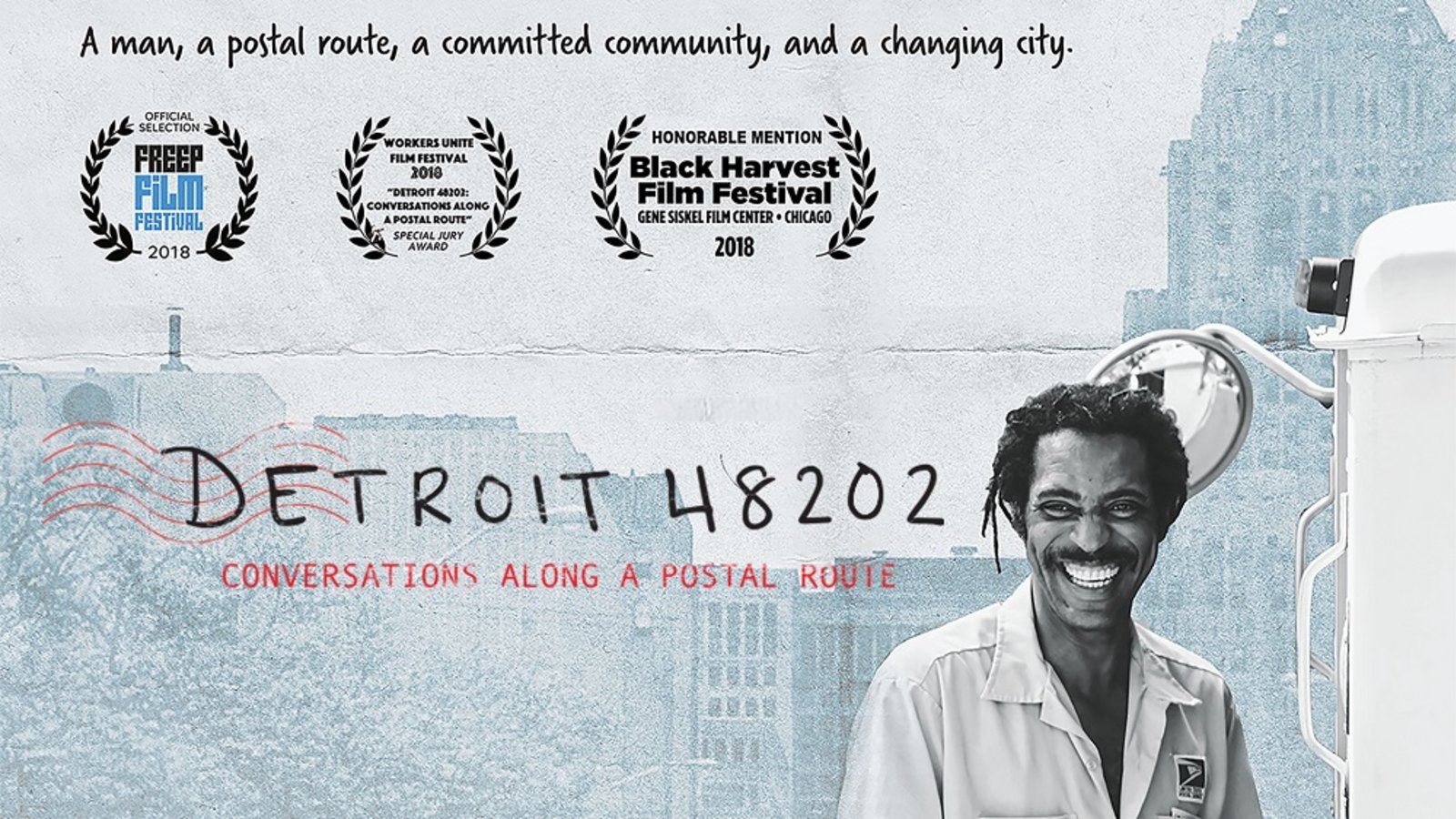 Detroit 48202 - Conversations Along a Postal Route