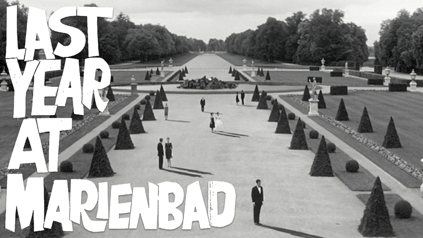 Last Year at Marienbad - L'année dernière à Marienbad