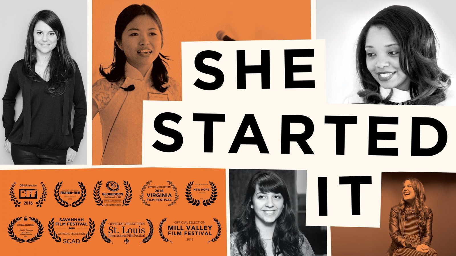 She Started It - Female Tech Entrepreneurs