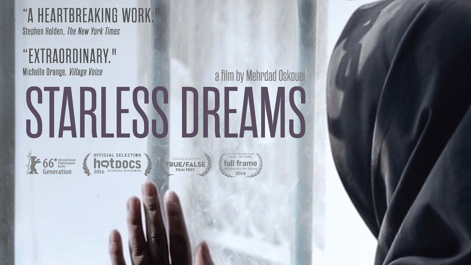 Starless Dreams - The Stories of Young Incarcerated Women in Iran