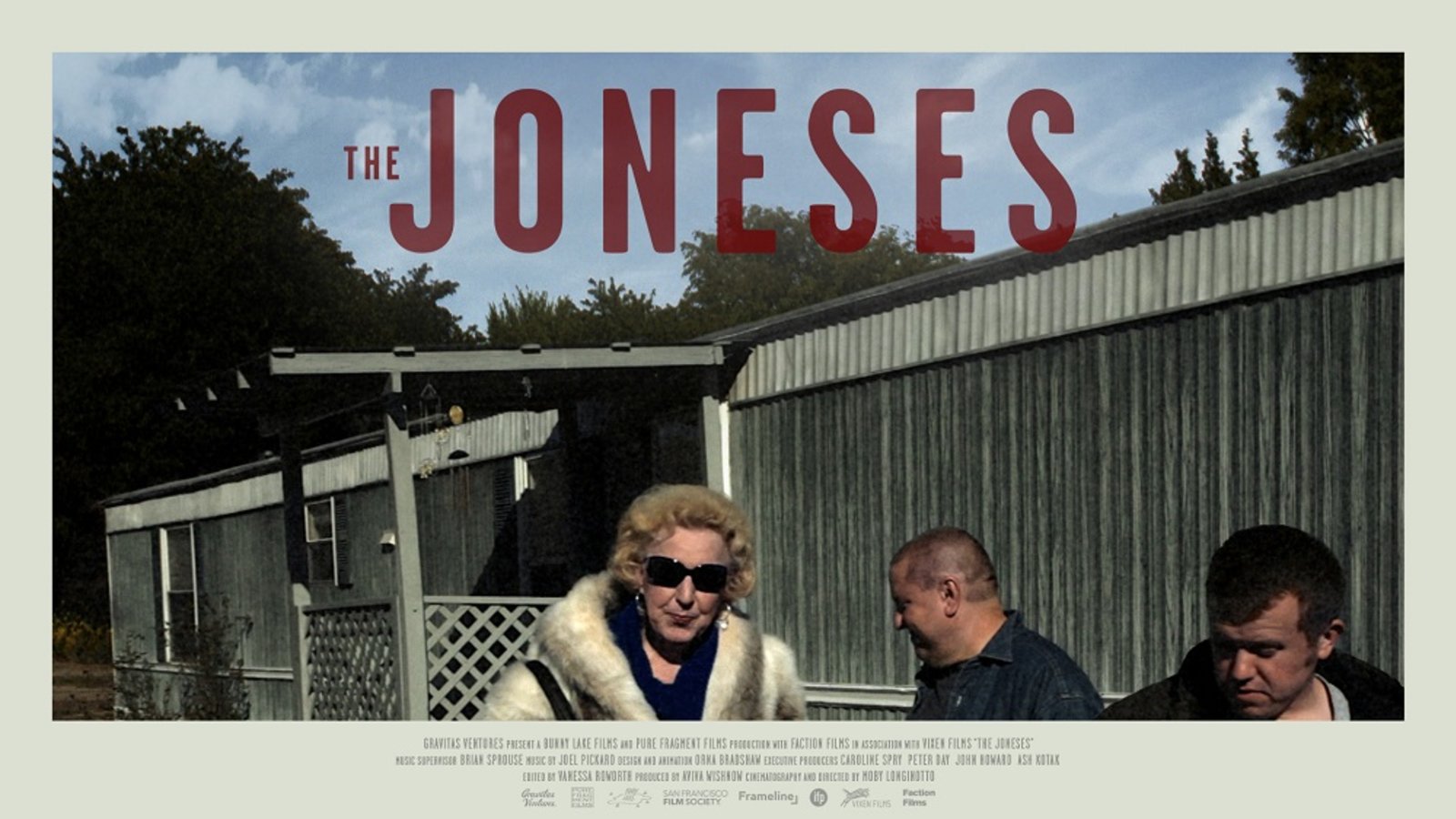 The Joneses - A Transgender Grandmother and Her Family