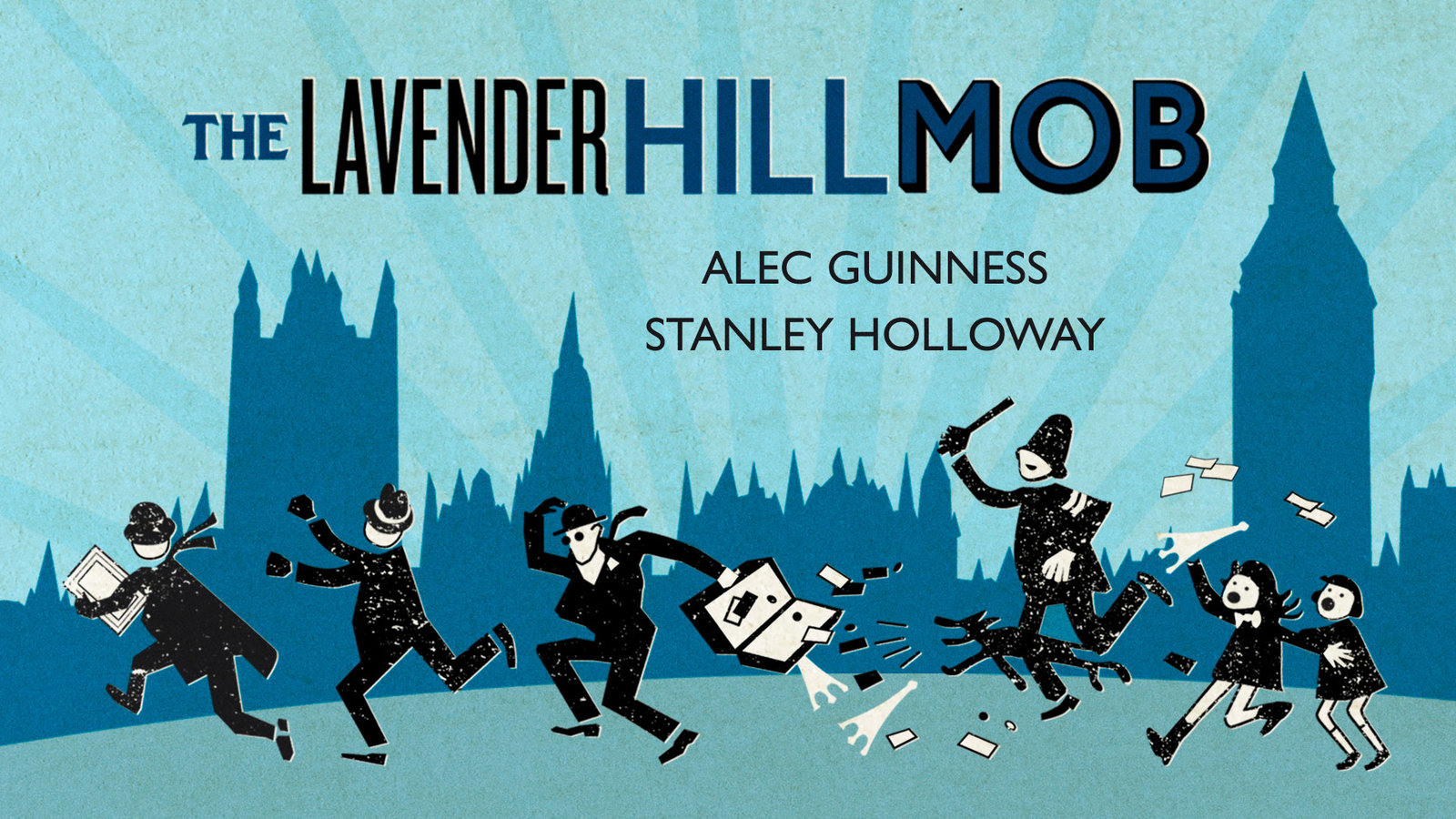 The Lavender Hill Mob