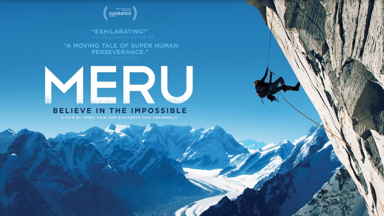 Meru - Mountain Climbing in the Himalayas