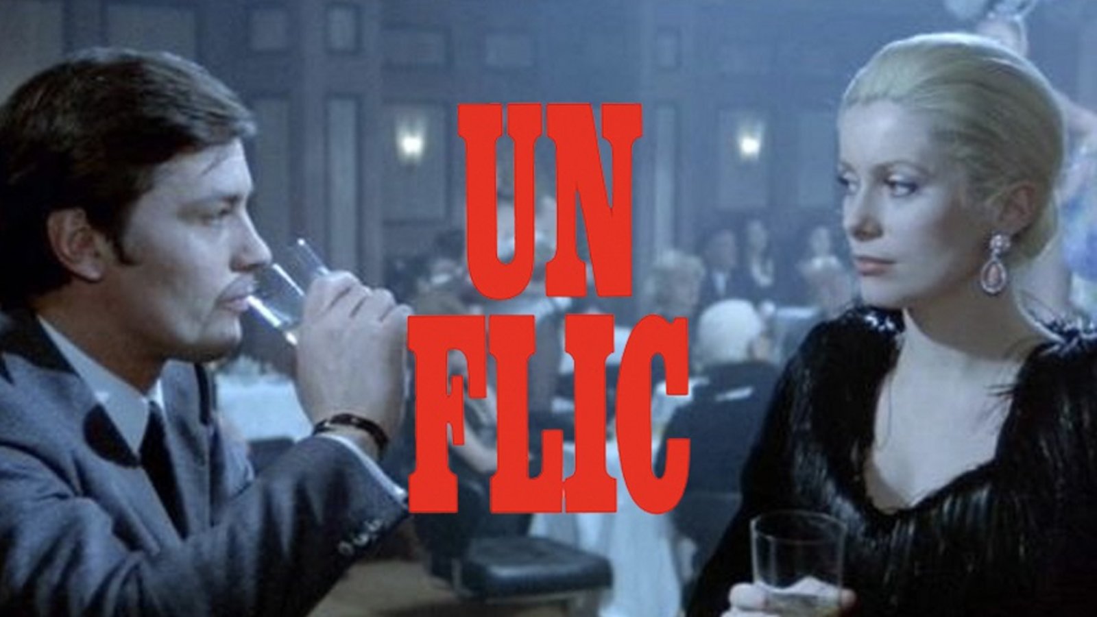Un Flic - A Cop