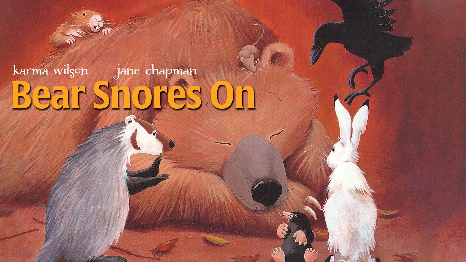 Bear Snores on