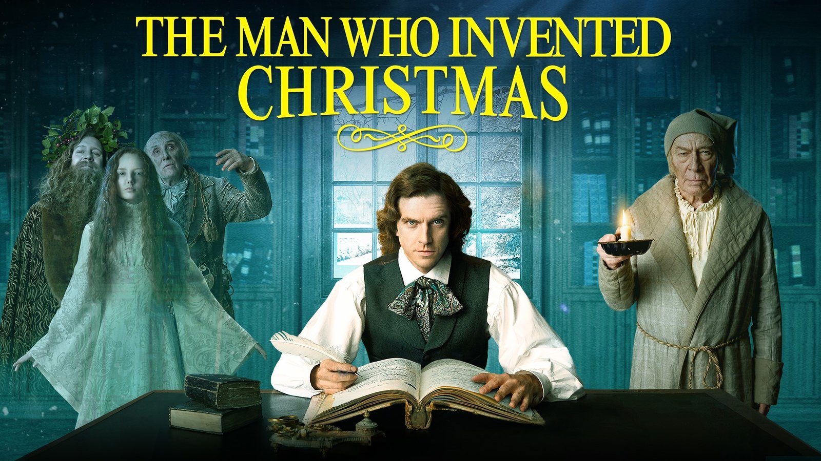 The Man Who Invented Christmas | Kanopy