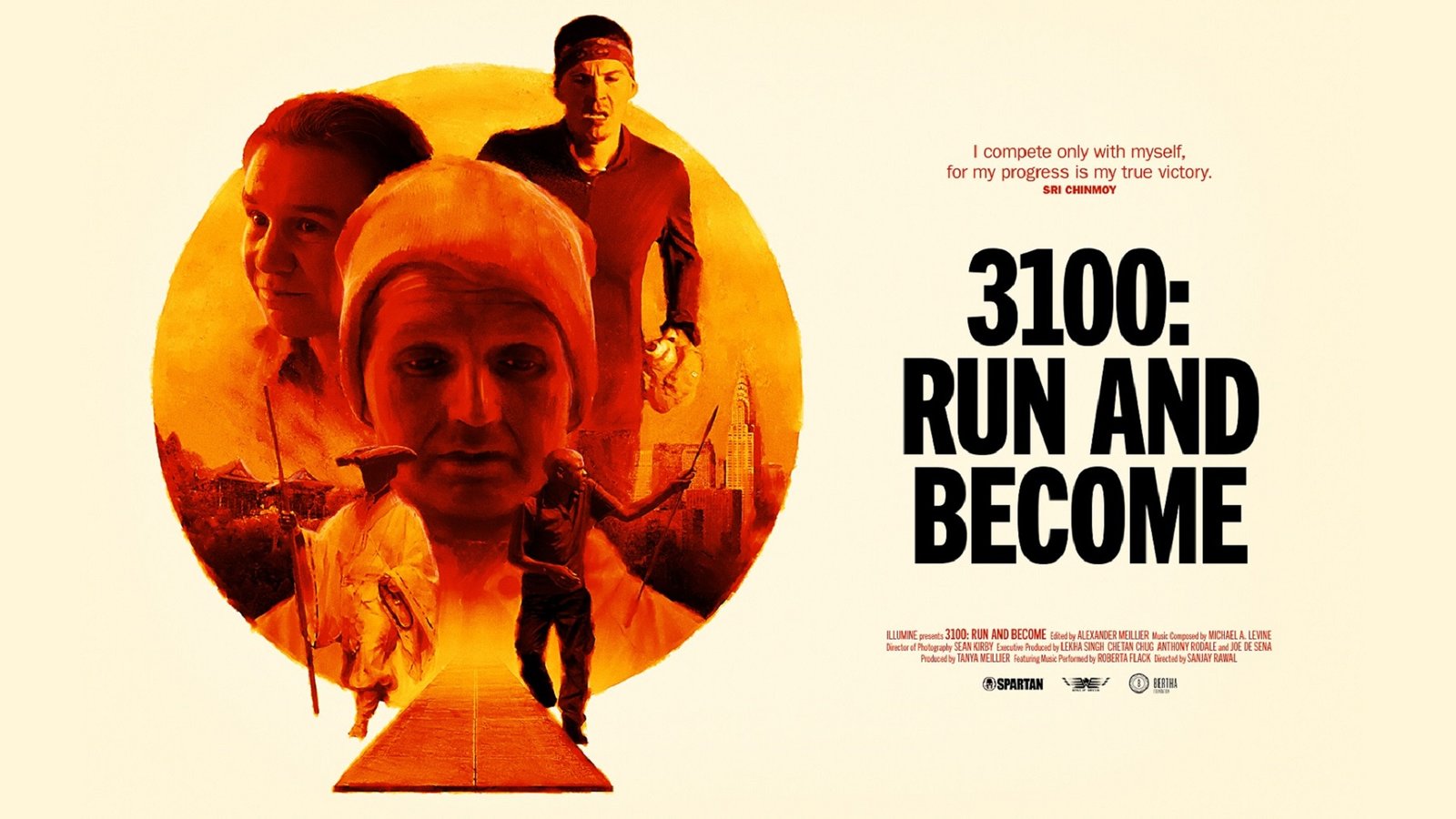 3100: Run and Become - Seeking Spiritual Enlightenment by Running in the World's Longest Race