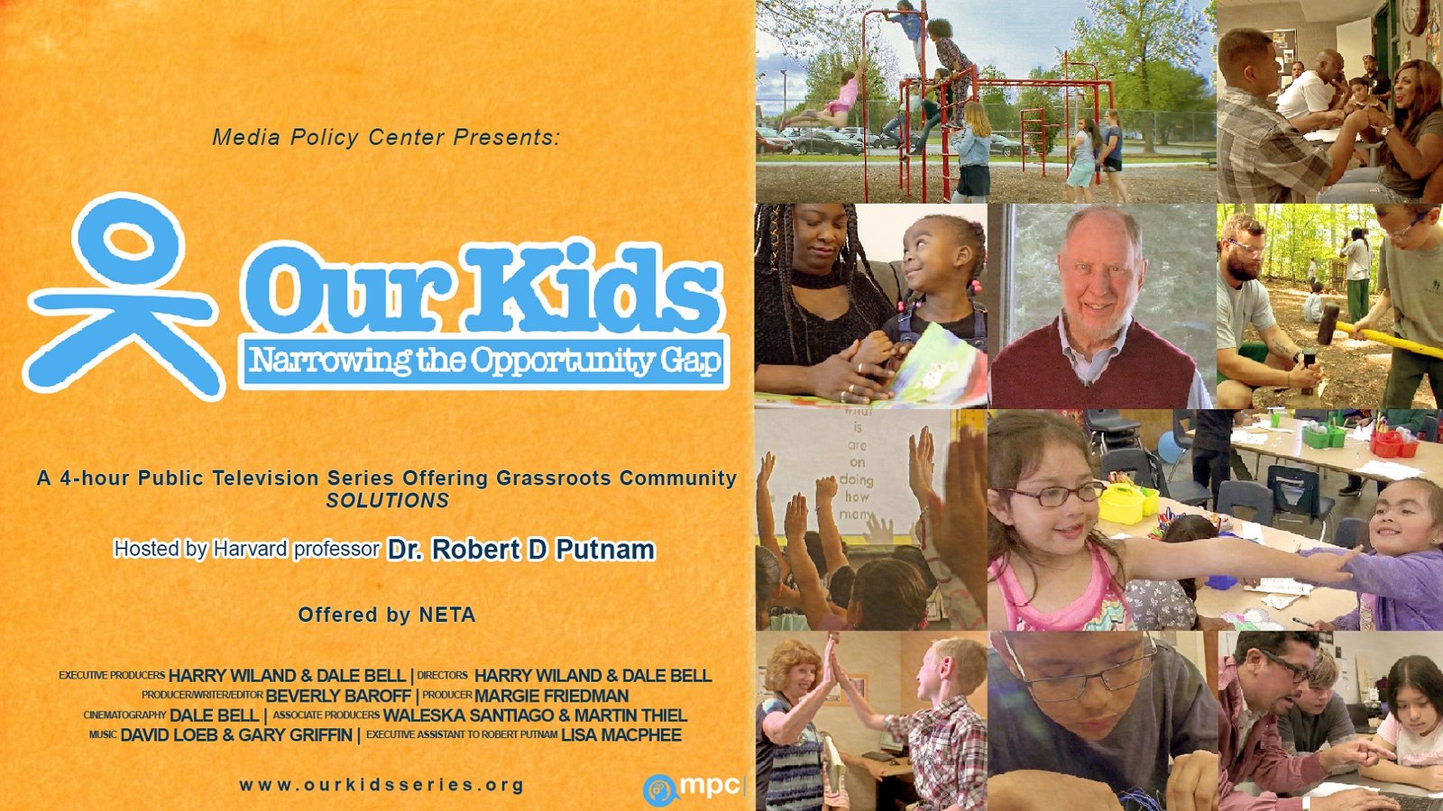 Our Kids - Narrowing the Opportunity Gap