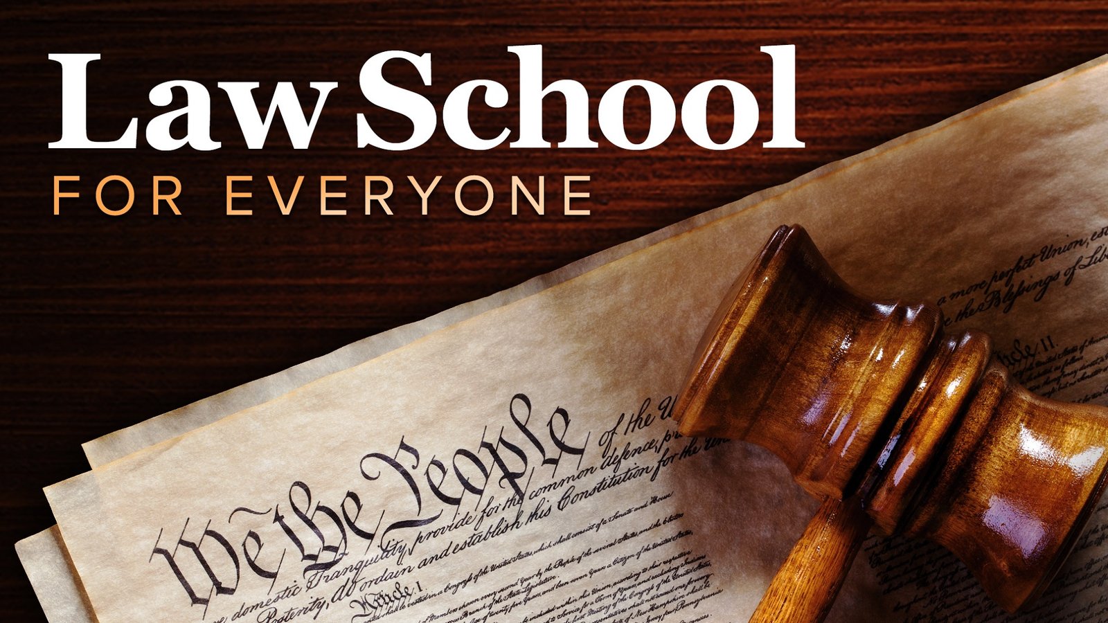 Law School for Everyone