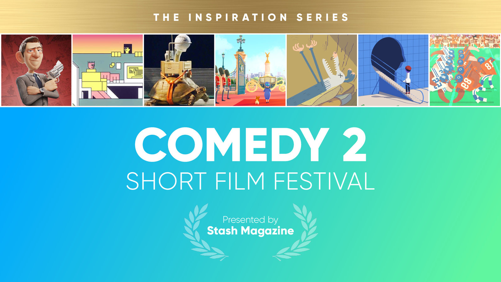 Stash Short Film Festival: Comedy 2