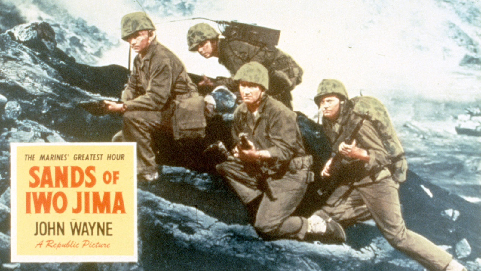 Sands of Iwo Jima