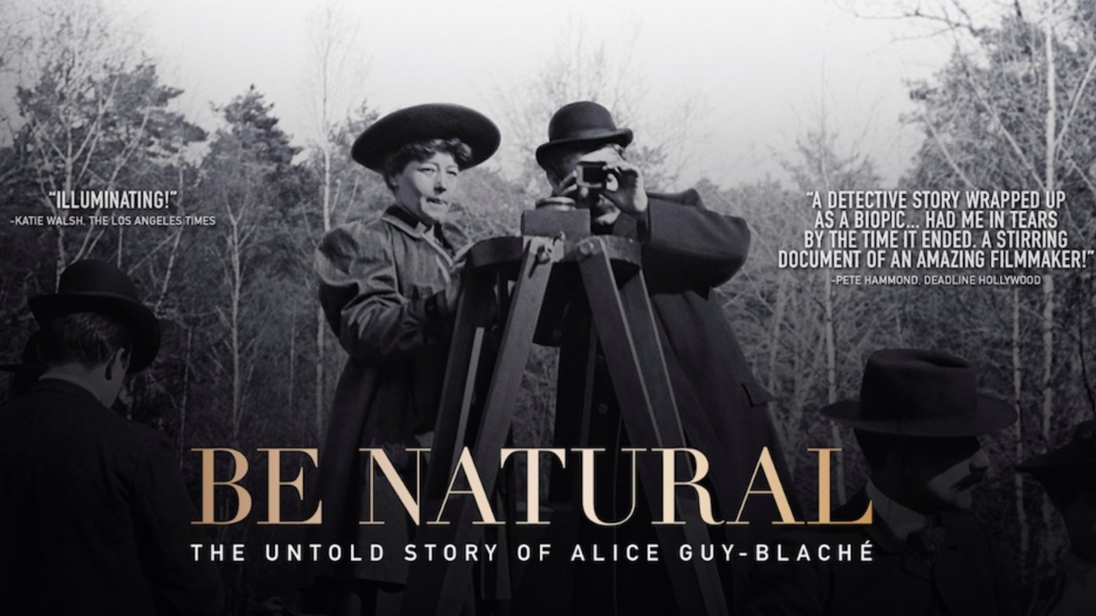 Be Natural - The Untold Story of Alice Guy-Blaché