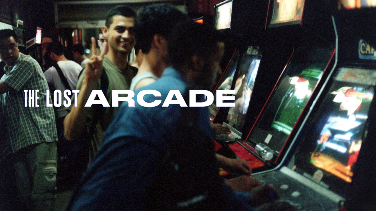 The Lost Arcade - The History of a Pop Culture Phenomenon