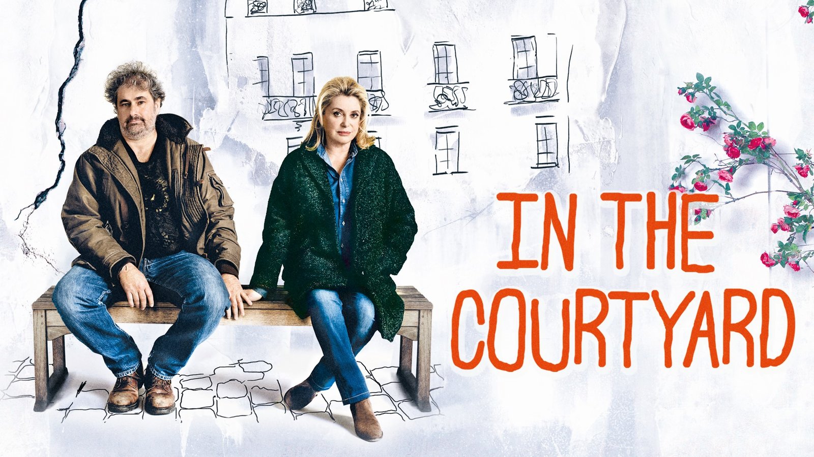 In the Courtyard - Dans la cour