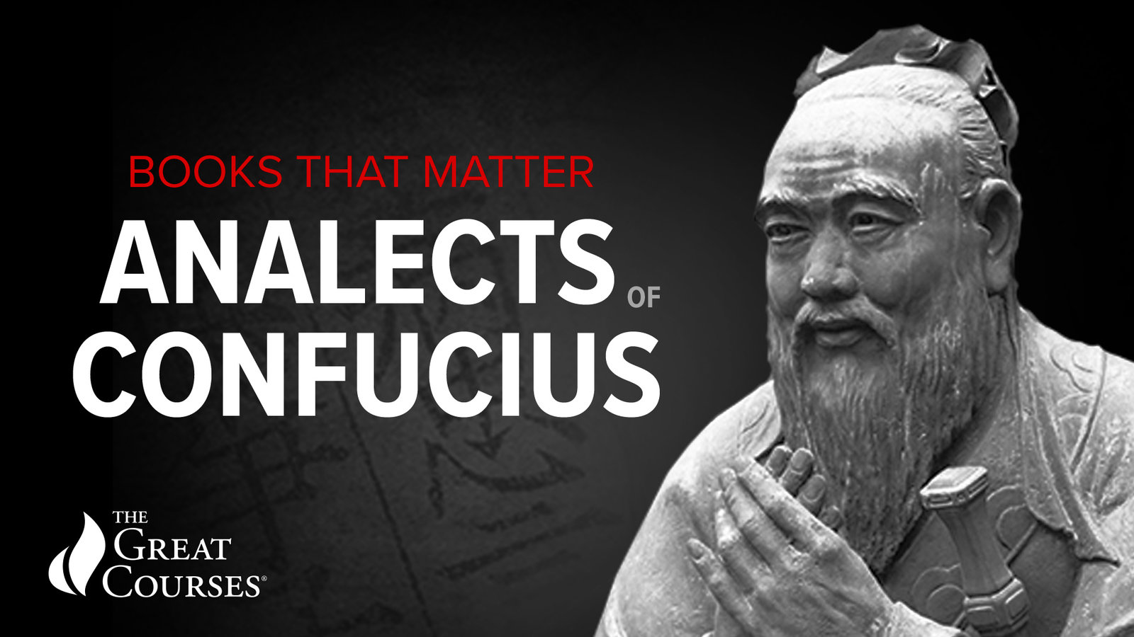 Books that Matter: The Analects of Confucius