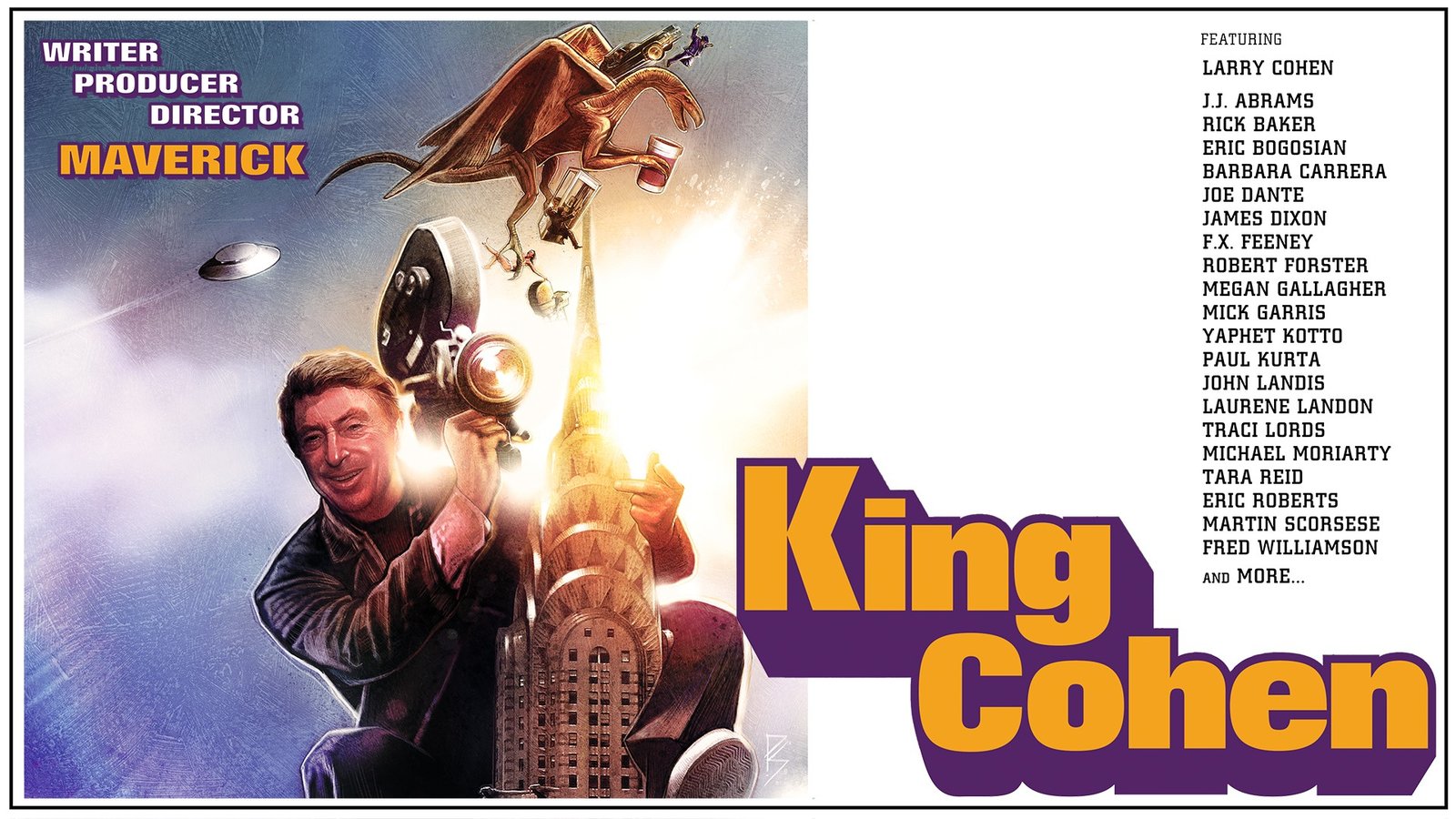 King Cohen - The Wild World of Filmmaker Larry Cohen