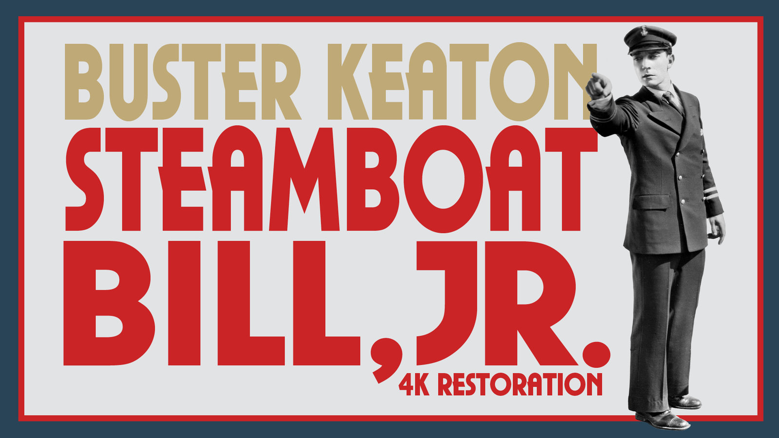 Steamboat Bill Jr.