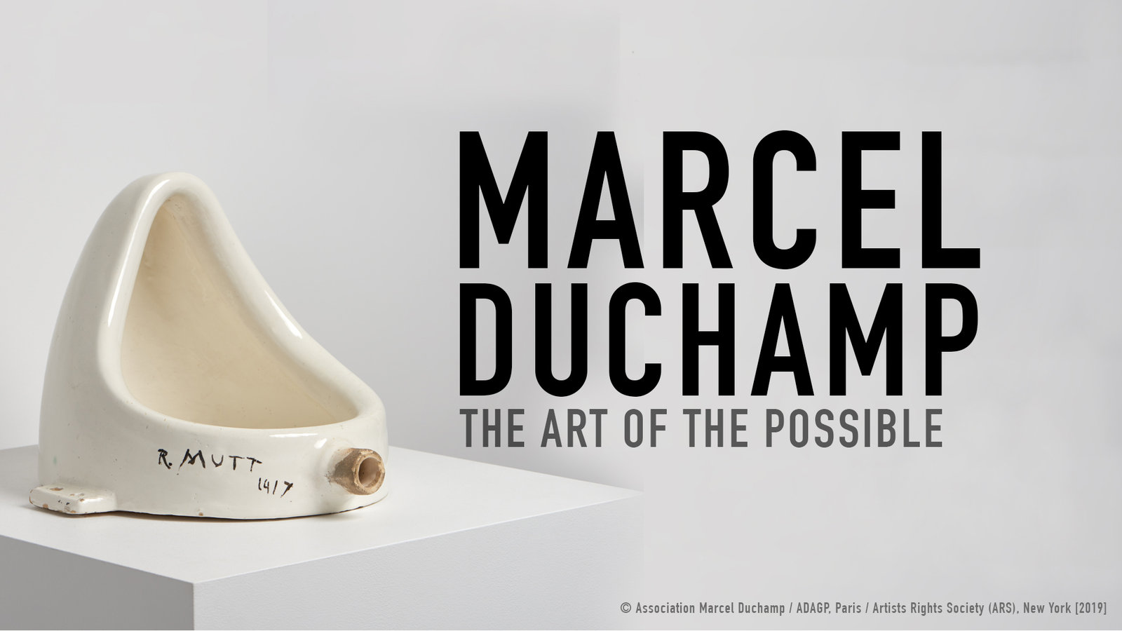 Marcel Duchamp - The Art of the Possible