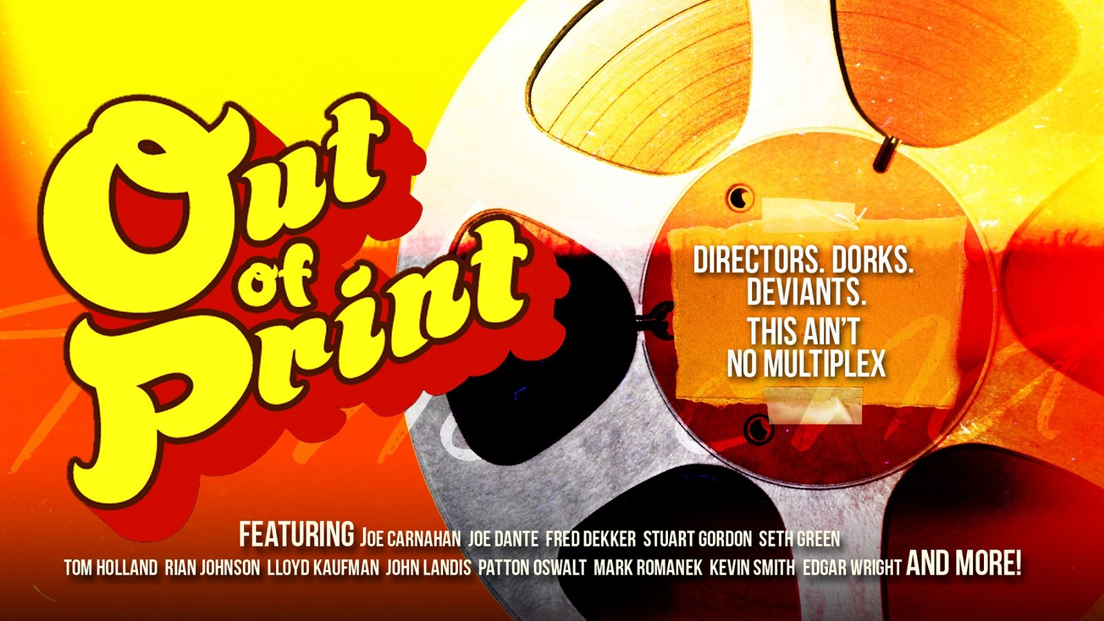 Out of Print - The Importance of Revival Cinema and 35mm Exhibition