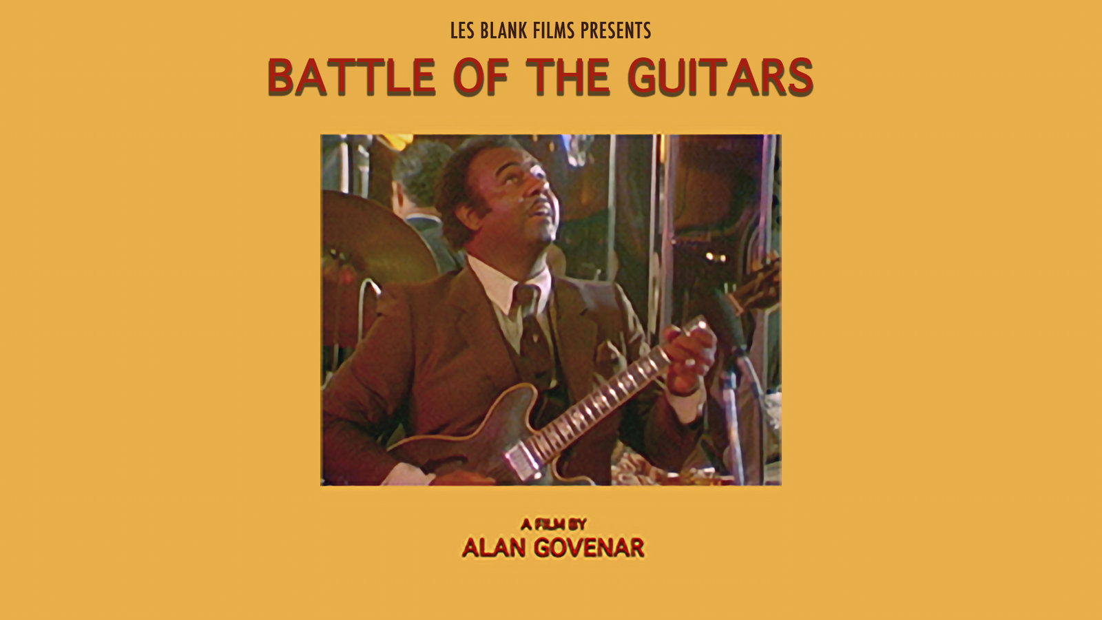 Battle of the Guitars - The Influence of Blues Musician Aaron "T-Bone" Walker