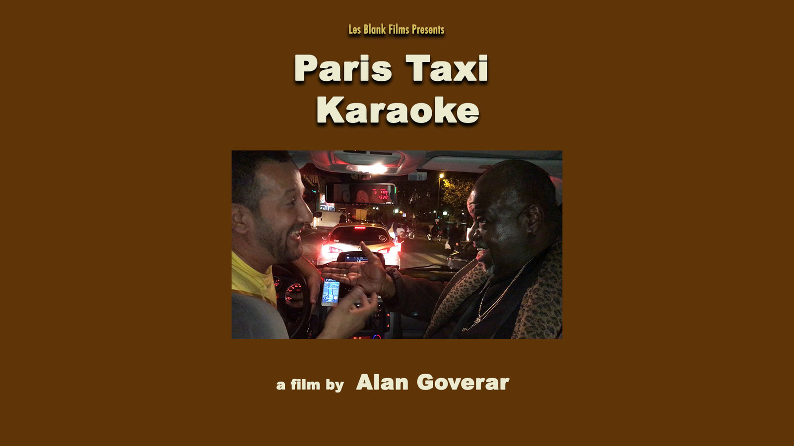 Paris Taxi Karaoke