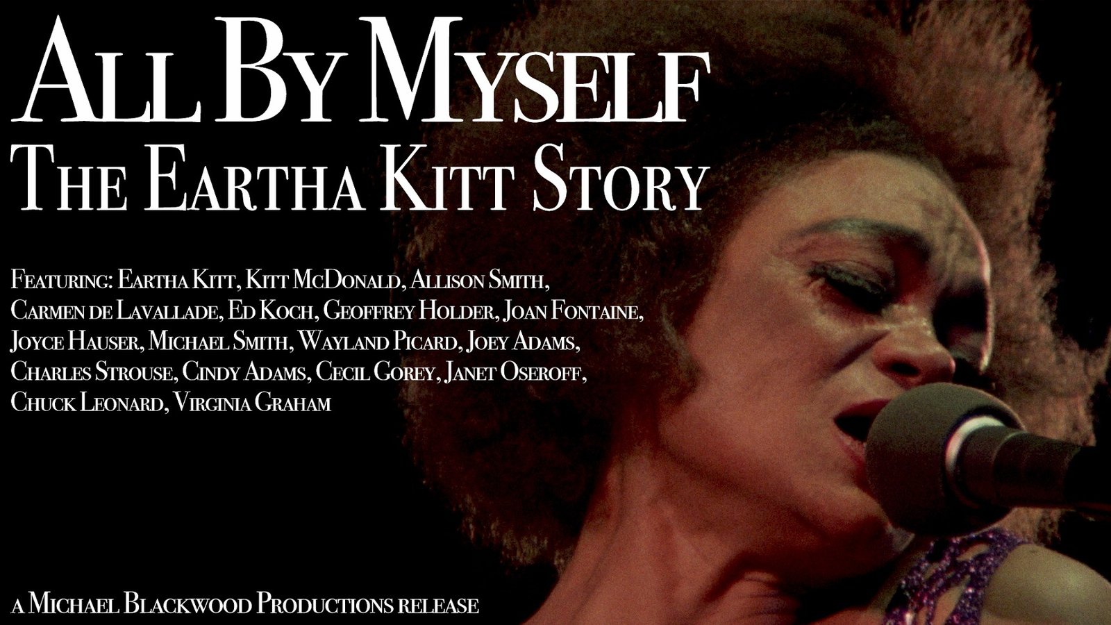 All by Myself - The Eartha Kitt Story