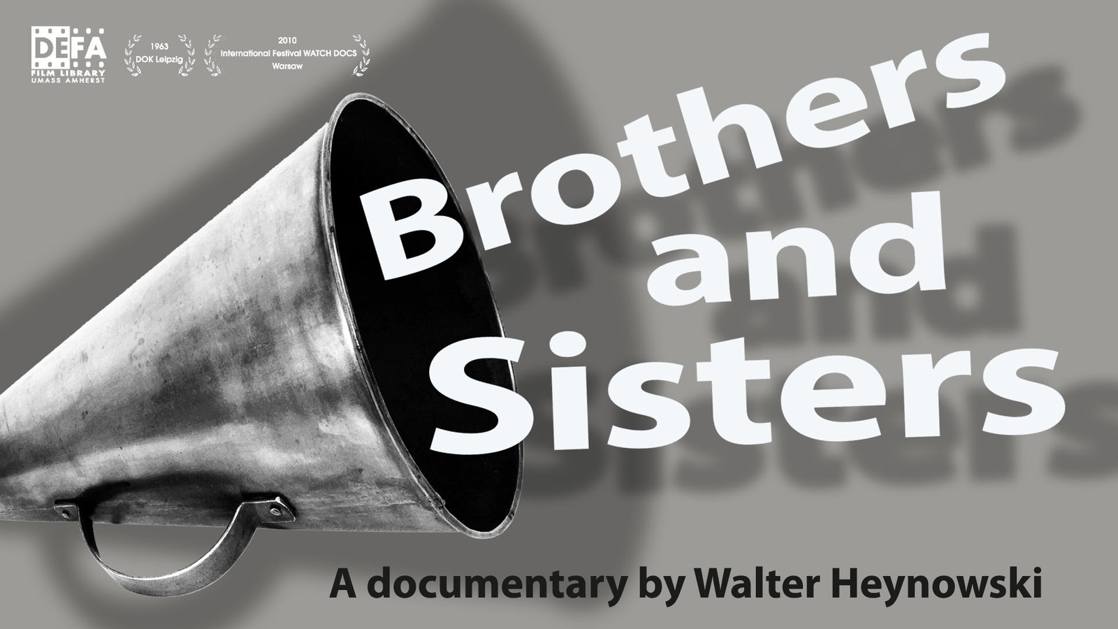 Brothers and Sisters - Contrasting Life in East and West Germany