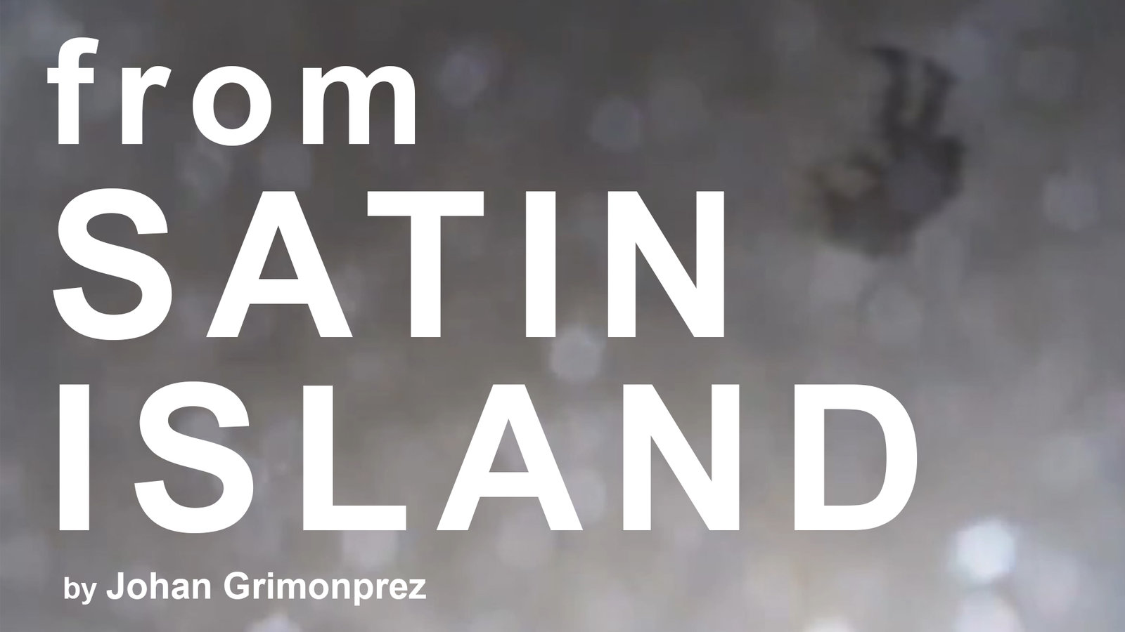 From Satin Island