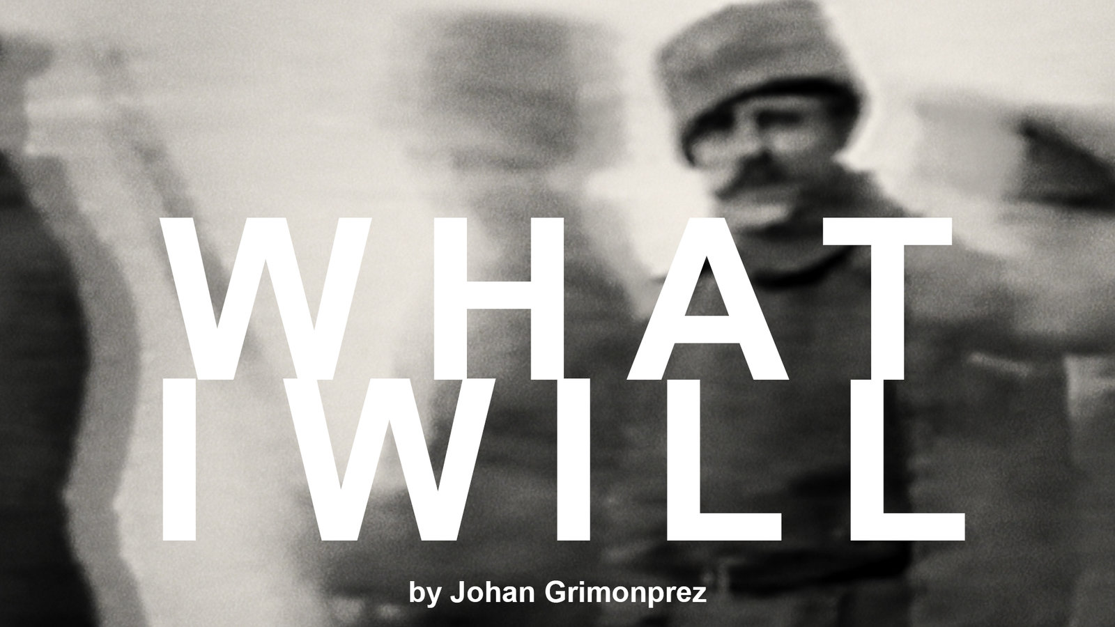 What I Will