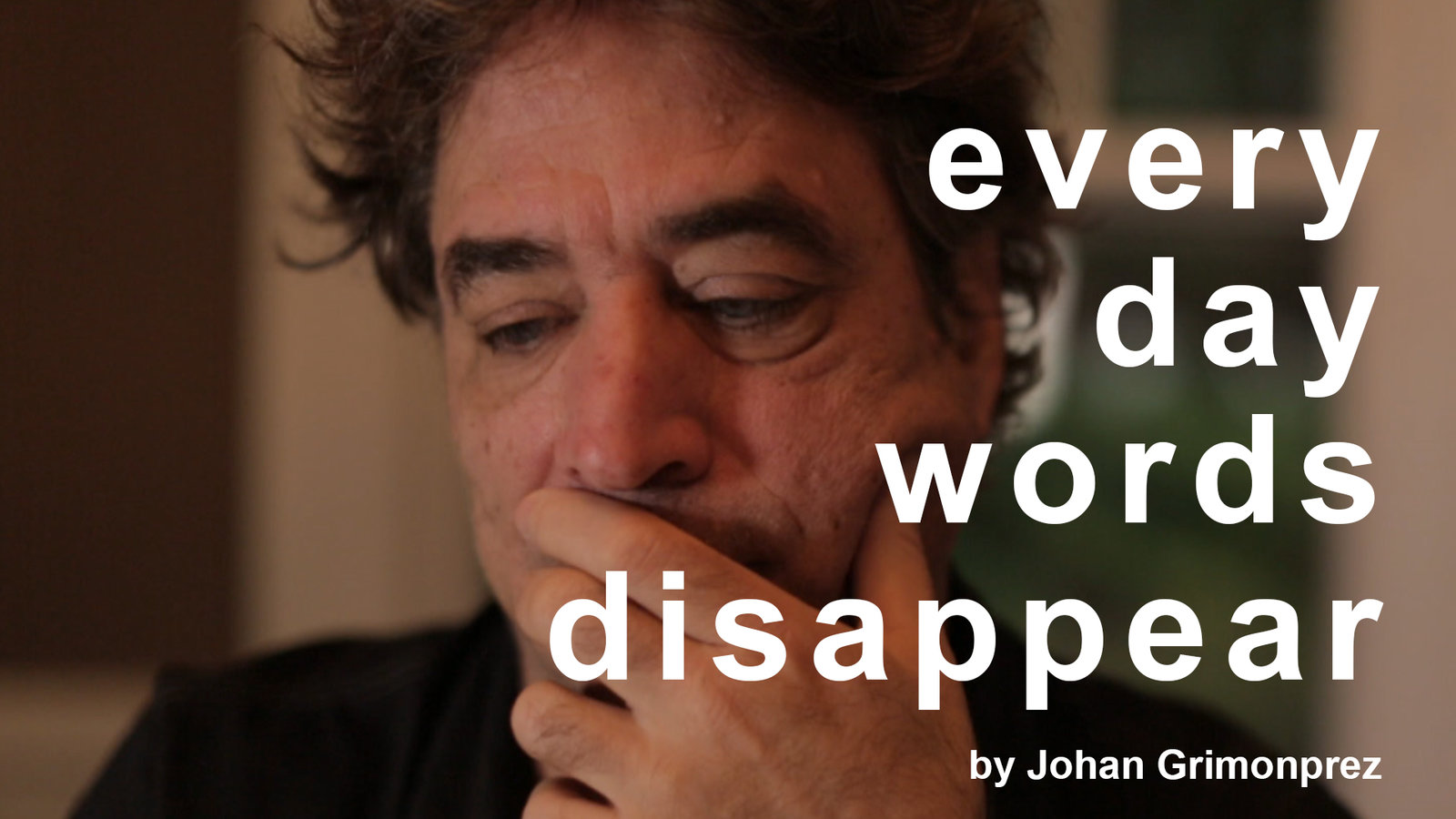 Every Day Words Disappear - Michael Hardt on the Politics of Love
