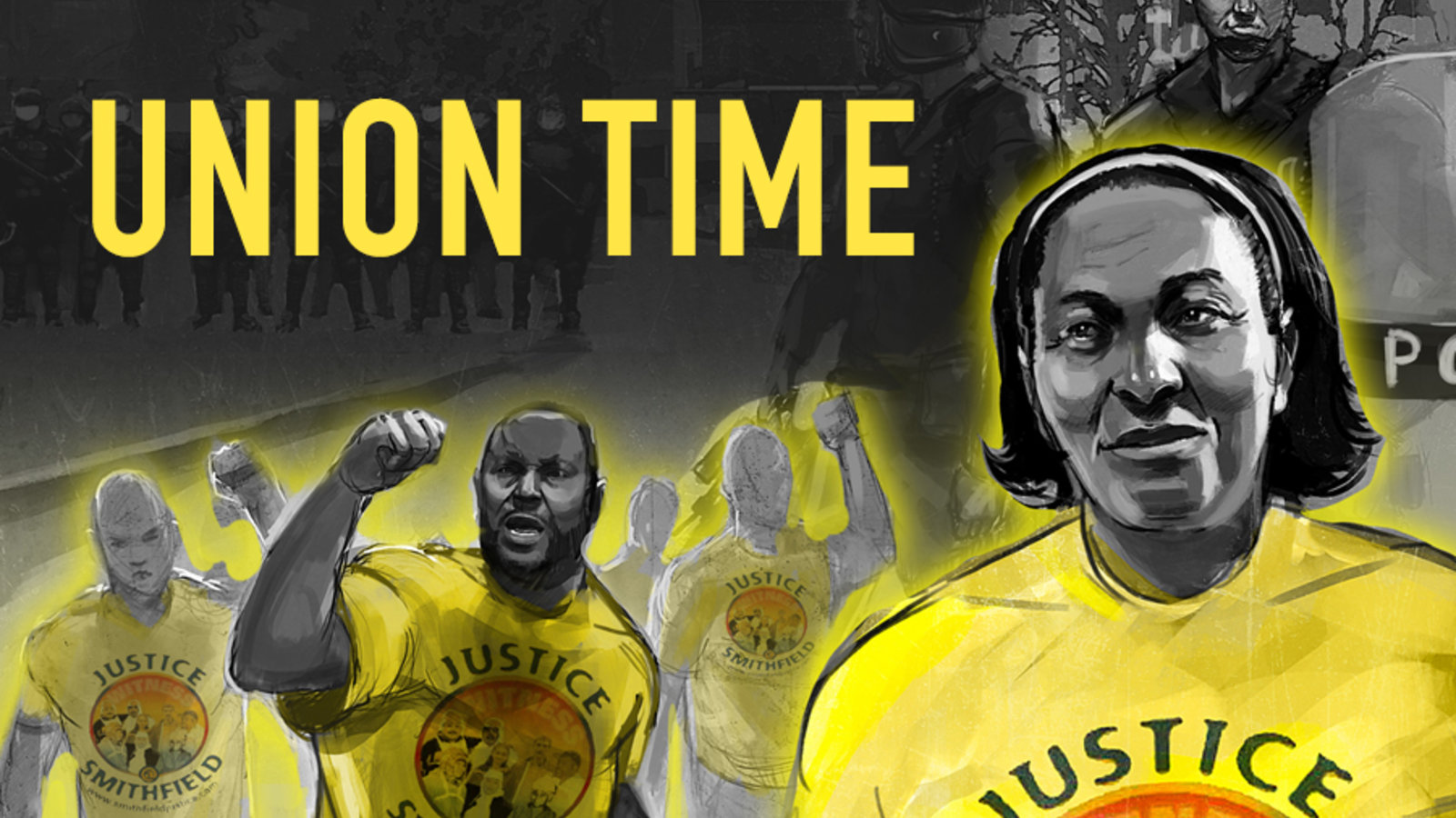 Union Time: Fighting for Workers' Rights