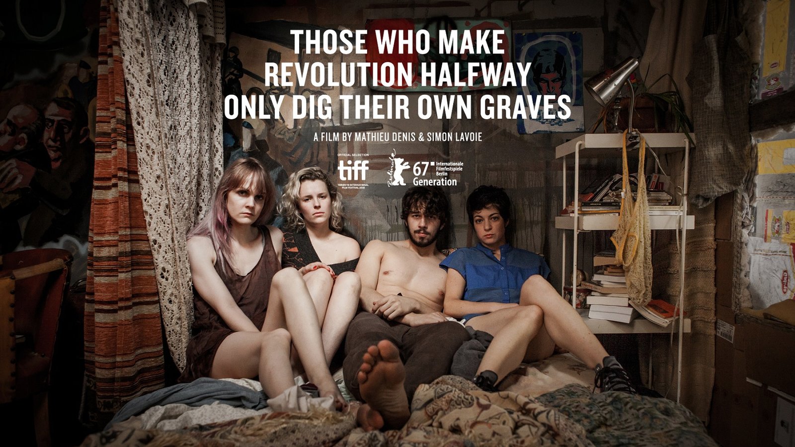 Those Who Make Revolution Halfway Only Dig Their Own Graves
