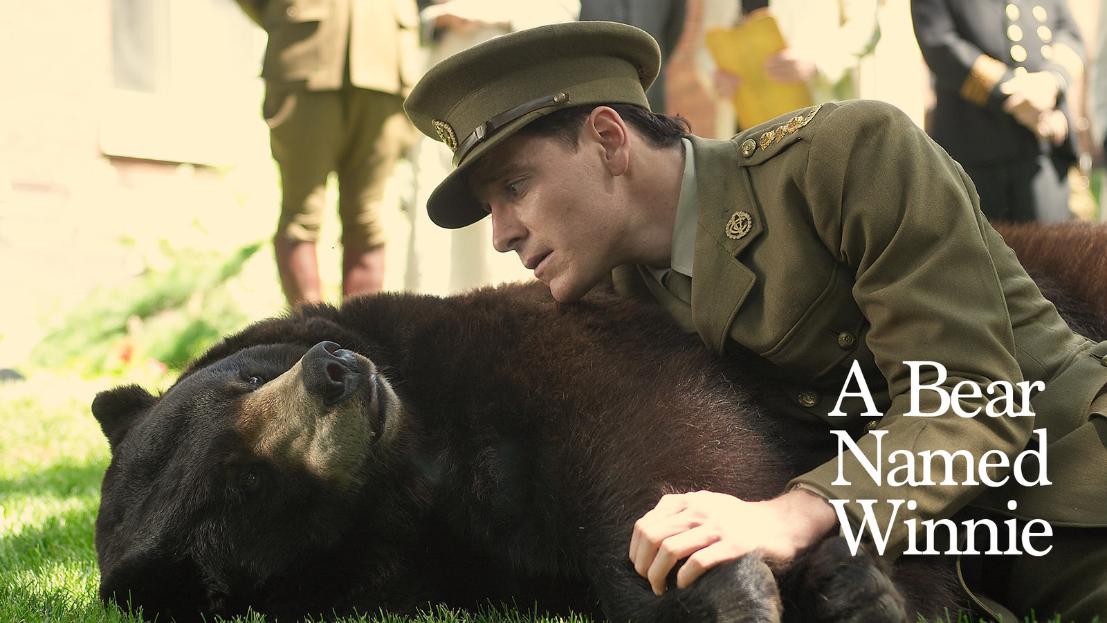 A Bear Named Winnie