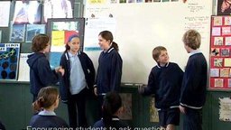 Encouraging Students to ask Questions (Classroom Footage)