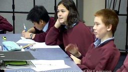 Linking Questioning to Assessment for Learning (Classroom Footage)