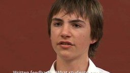 Written Feedback: What Students Say (Secondary)