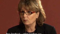 Peer Feedback: What Teachers Say (Primary)